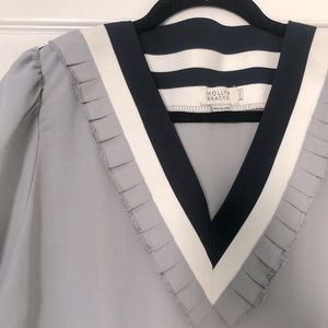 Molly Bracken grey blouse